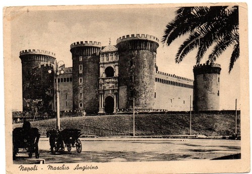Cartolina napoli maschio - napoli,