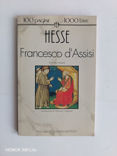 Hesse francesco assisi - hesse, d'assisi