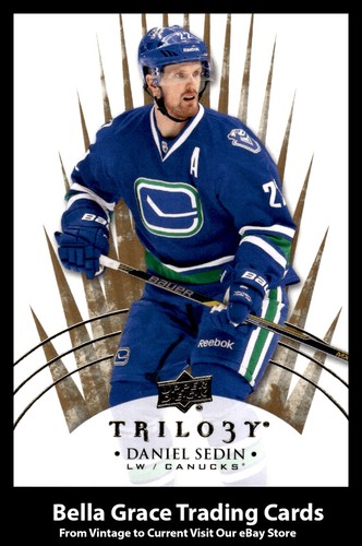 2014 upper deck trilogy - 2014-15,