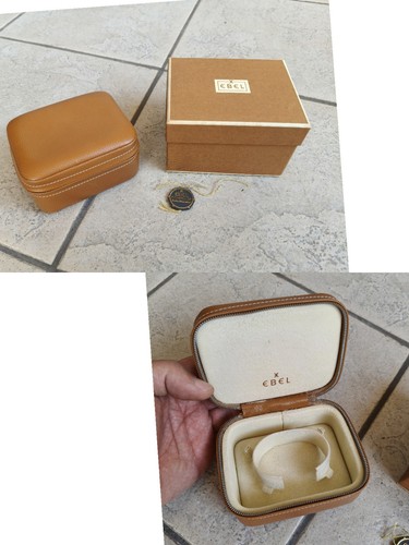 90s ebel vintage watch - ebel,