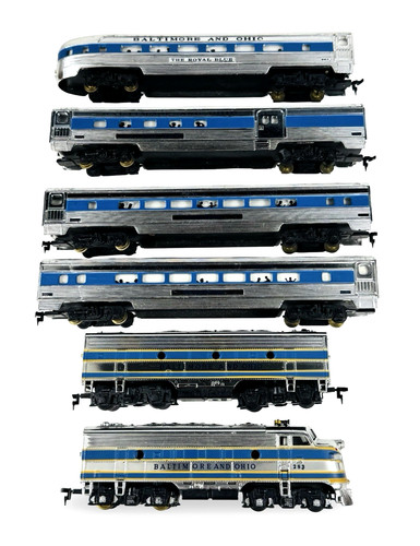 Raro set streamliner cromato - raro,