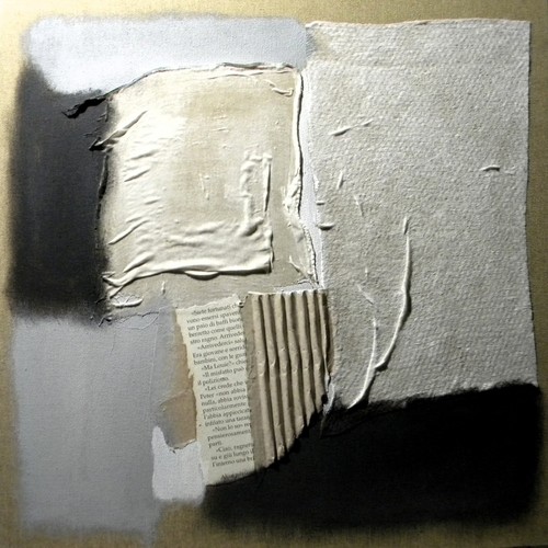 Quadro astratto irvin grassi - quadro,