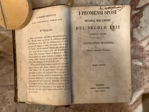 Manzoni promessi sposi - i,