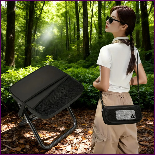 Sgabello pieghevole portatile - sgabello,