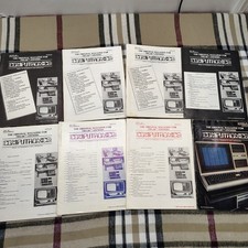 Lotto 8 riviste TRS-80