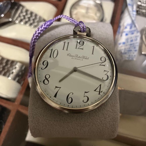 Orologio tasca citizen - orologio,