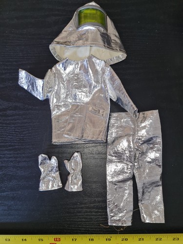 Outfit vintage action man - vintage,