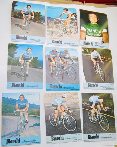 Ciclismo bianchi campagnolo - ciclismo,