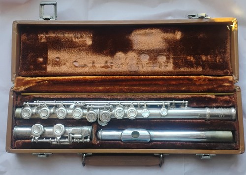 Flauto artley vintage - 18-0,