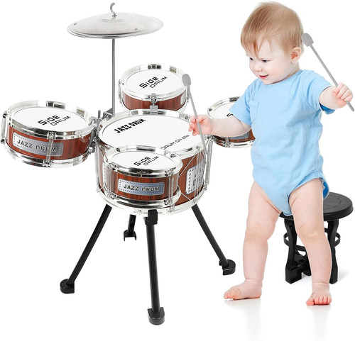Kit batteria per bambini 5 - kit,