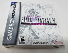 Final Fantasy V Advance (Nintendo Game Boy Advance, 2006) GBA completo
