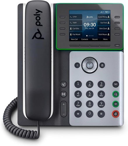 Poly edge e350 phone corded - edge,