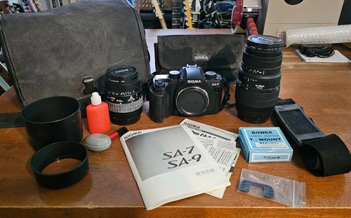 Kit fotocamera pellicola - , sigma