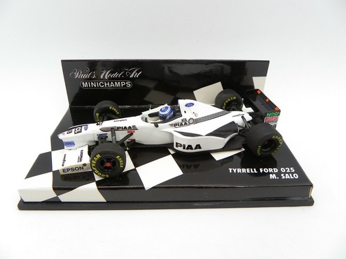 Tyrrell ford 025 mika - ford, #19