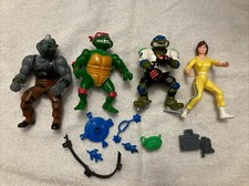 4 action figure vintage anni