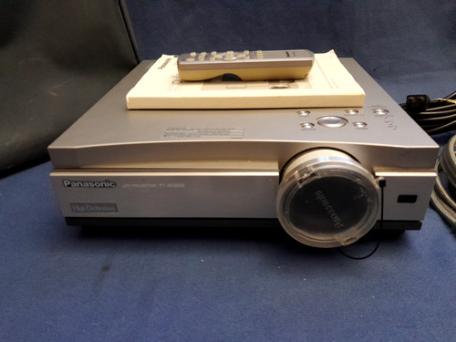 Videoproiettore lcd panasonic - videoproiettore,