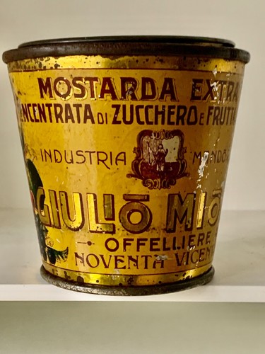 Scatola barattolo latta - barattolo,