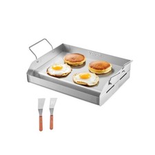 Piastra in acciaio per barbecue inox di cottura a gas carbonella legna grill