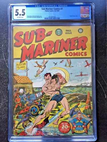 Sub mariner comics cgc - sub-mariner,