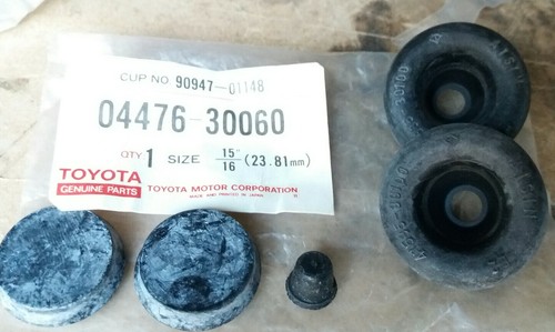 Kit gommini cilindretto freno