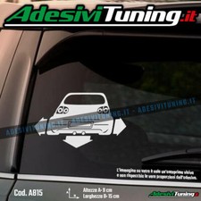 Adesivo Down&Out VW Golf MK5