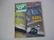 MOTOSPRINT 38/1978 PROVA TEST