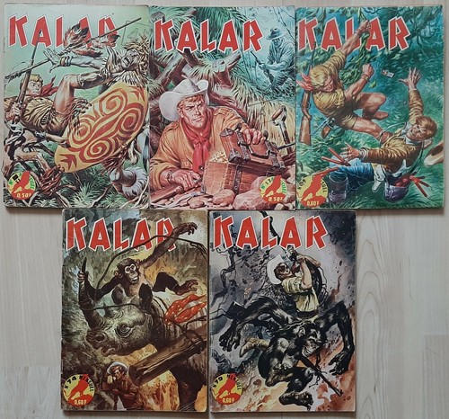 Kalar lot numéros - kalar, de