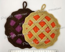 Coppia di presine cucina in