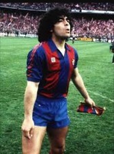 Maglia Maradona Barcellona