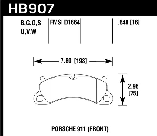Hawk performance hb907b - hawk, hb907b.640