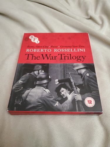 Rossellini collection the war - rossellini,