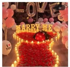 LOTTO STOCK PETALI ROSA FINTI