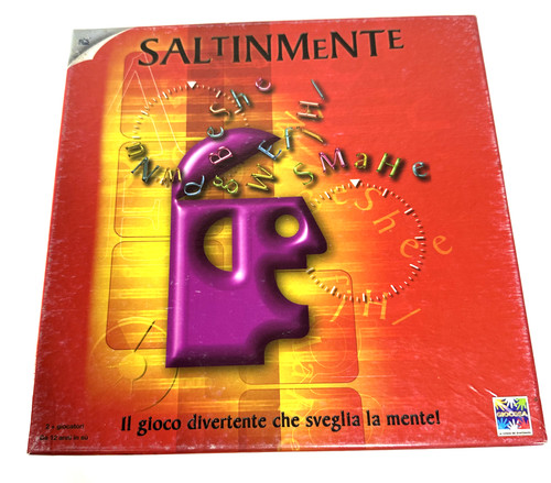 Saltinmente gioco scatola - in,