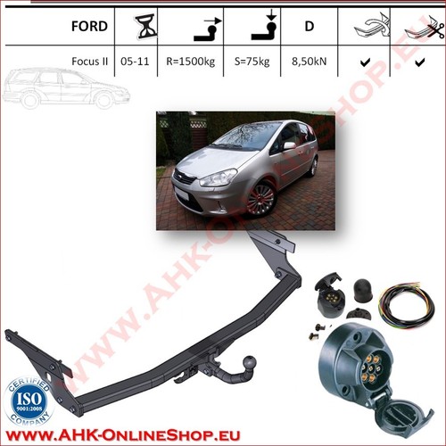 Gancio traino fisso - , ford
