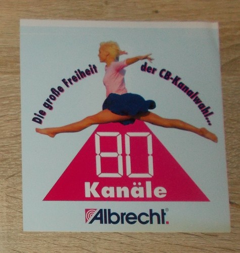 Vecchio adesivo sticker - |,