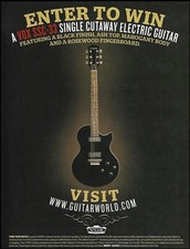 Vox SSC-33 Single Cutaway