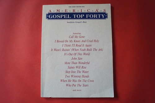 America gospel top - america's,