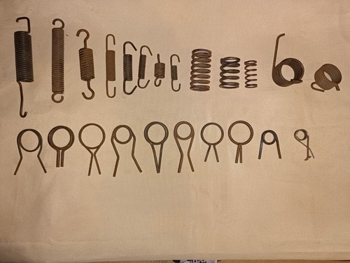 Molle varie per moto italiane - molle,