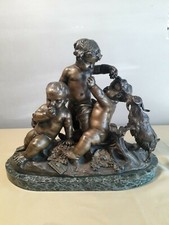 antica scultura in bronzo