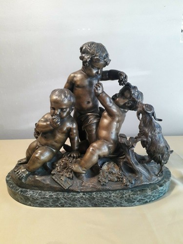 Antica scultura bronzo - antica,