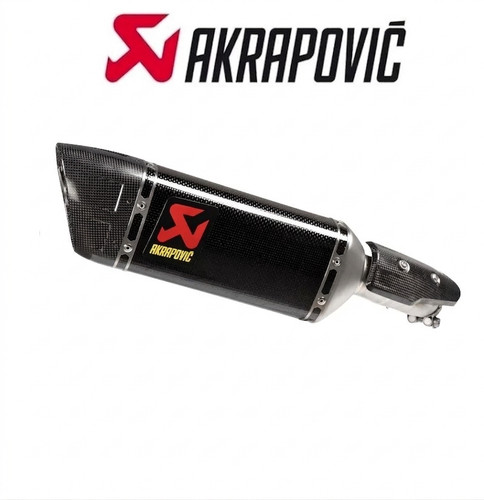 Akrapovic slip carbonio - akrapovic,