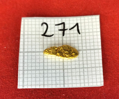 251 grammi vera pepita - 0,, d'oro