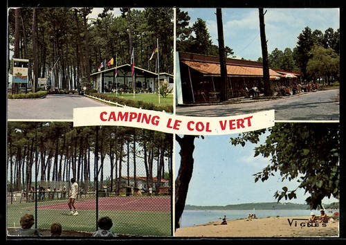 Cpa vielle saint girons - cpa, vielle-saint-girons
