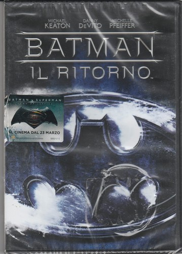 Batman ritorno dvd - batman, il