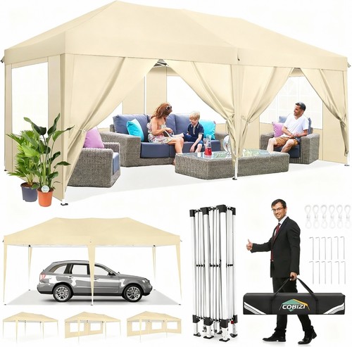 Gazebo pieghevole 3x6 - gazebo,