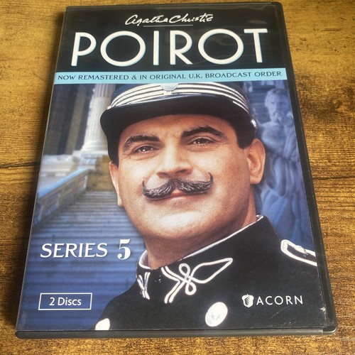 Agatha christies poirot - agatha,