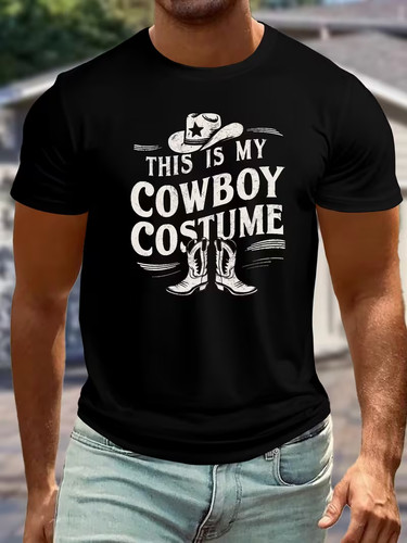 Shirt uomo cowboy grafica - cowboy,