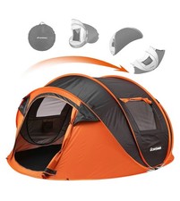 Nuova tenda da campeggio pop