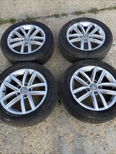 4X CERCHI IN LEGA CON GOMME VOLKSWAGEN GOLF 7 7.5 205/55 R16