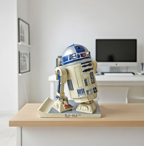 R2d2 model star wars - r2d2, cards